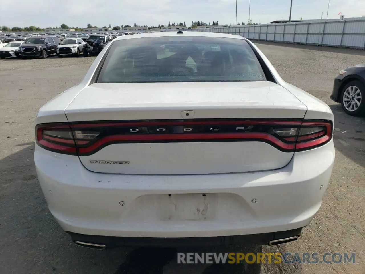 6 Photograph of a damaged car 2C3CDXBG9NH212598 DODGE CHARGER 2022