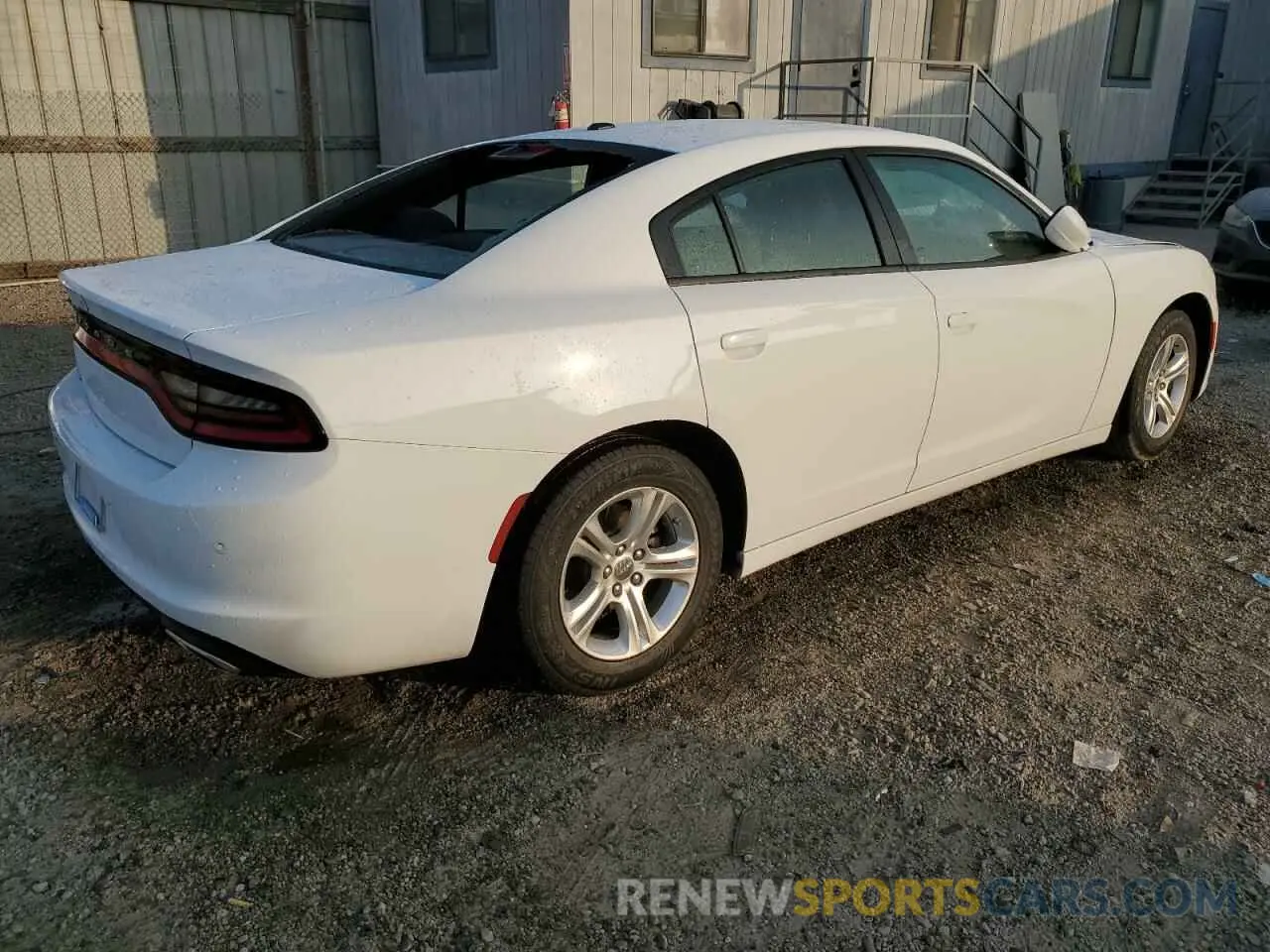 3 Photograph of a damaged car 2C3CDXBG9NH224007 DODGE CHARGER 2022