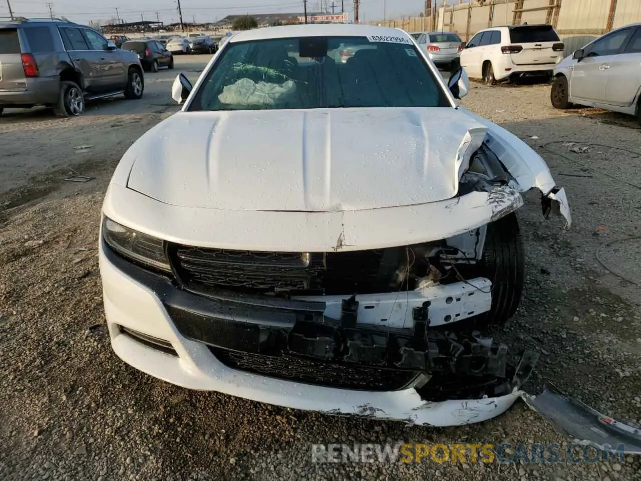 5 Photograph of a damaged car 2C3CDXBG9NH224007 DODGE CHARGER 2022