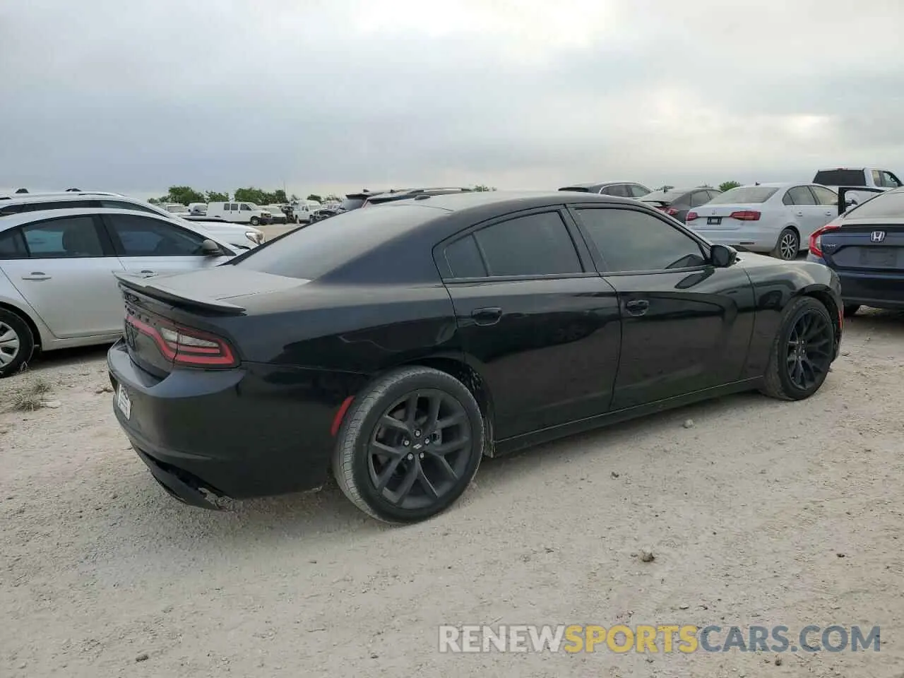 3 Photograph of a damaged car 2C3CDXBGXNH129908 DODGE CHARGER 2022
