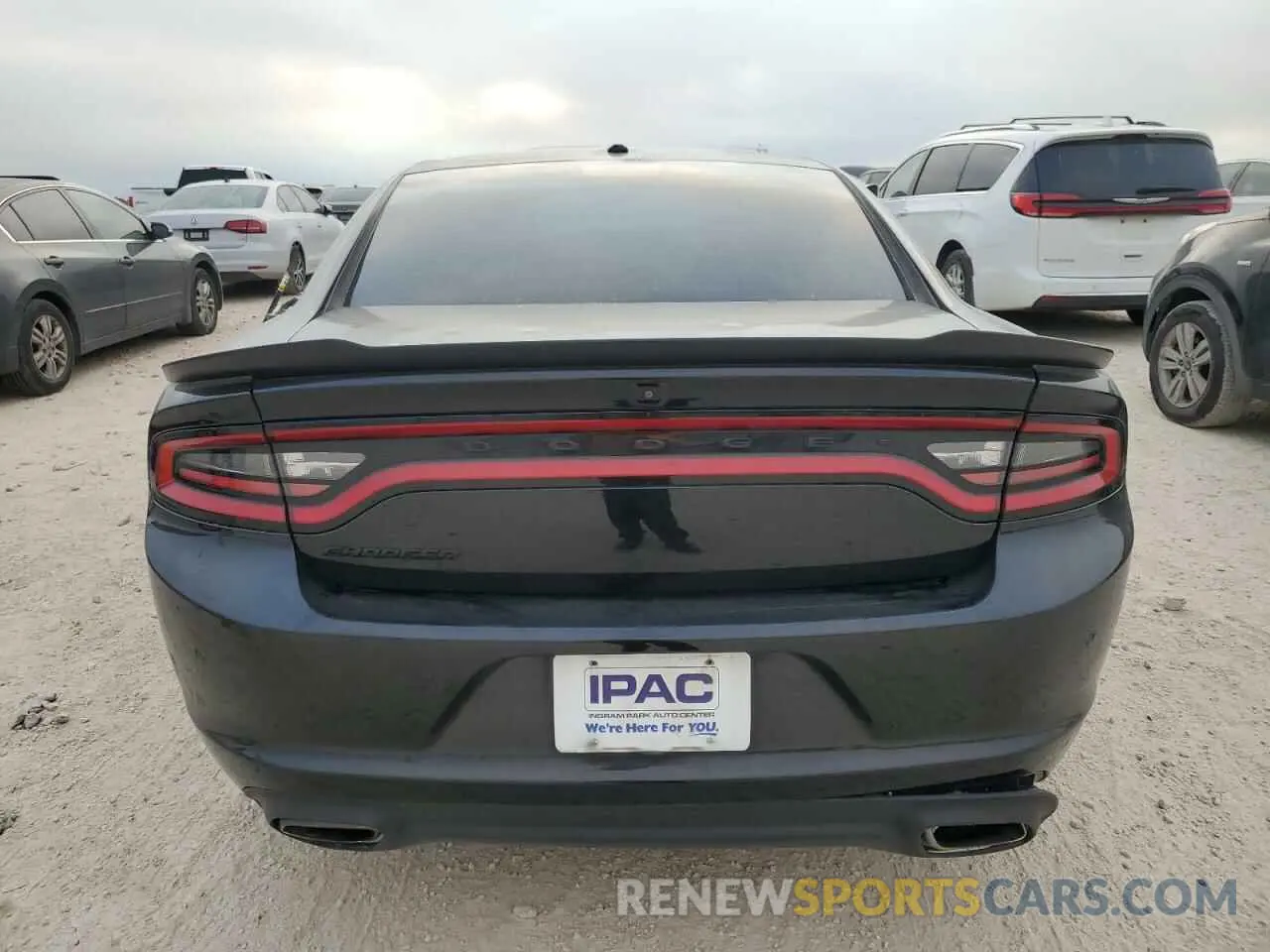 6 Photograph of a damaged car 2C3CDXBGXNH129908 DODGE CHARGER 2022