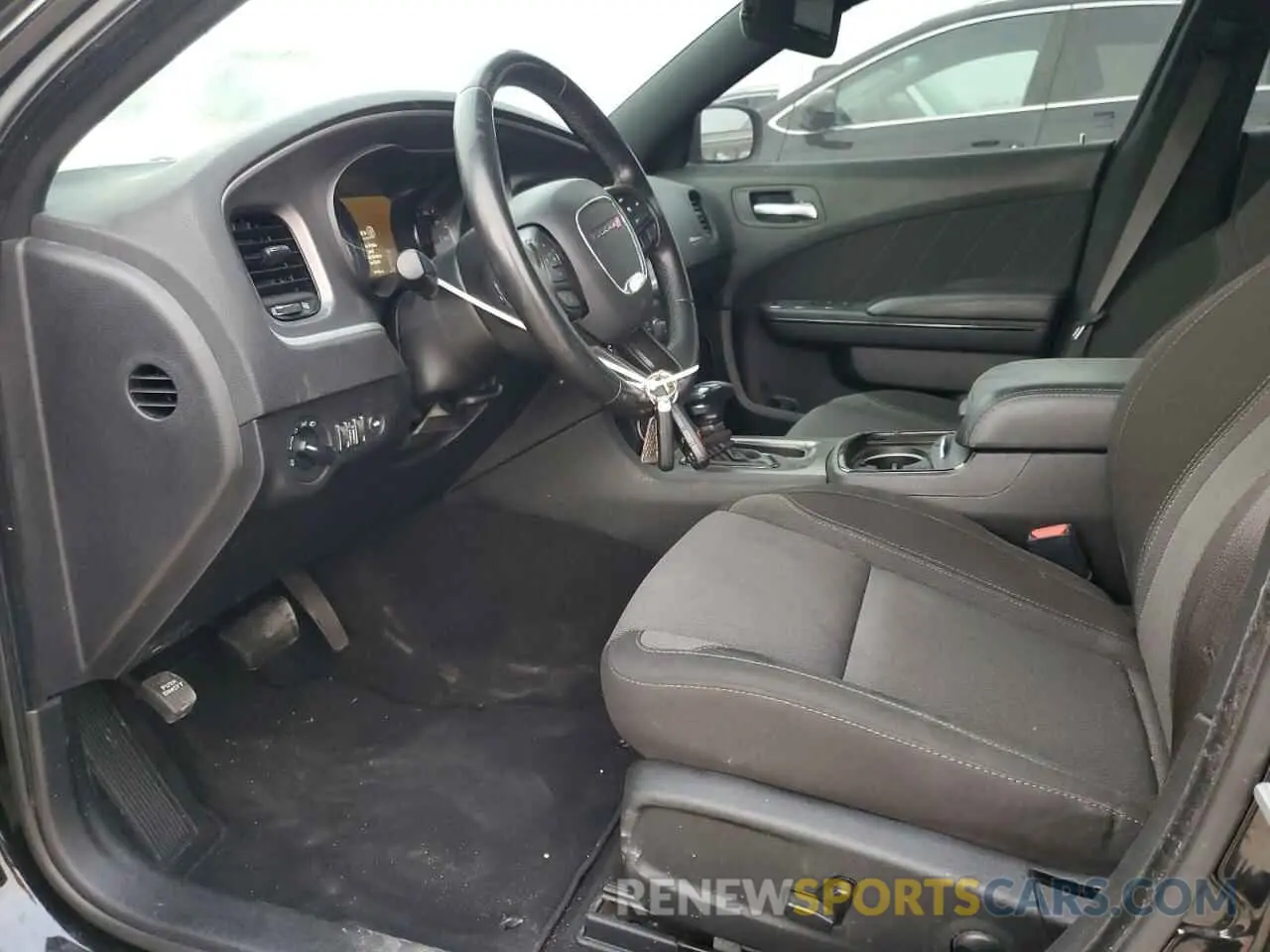 7 Photograph of a damaged car 2C3CDXBGXNH129908 DODGE CHARGER 2022