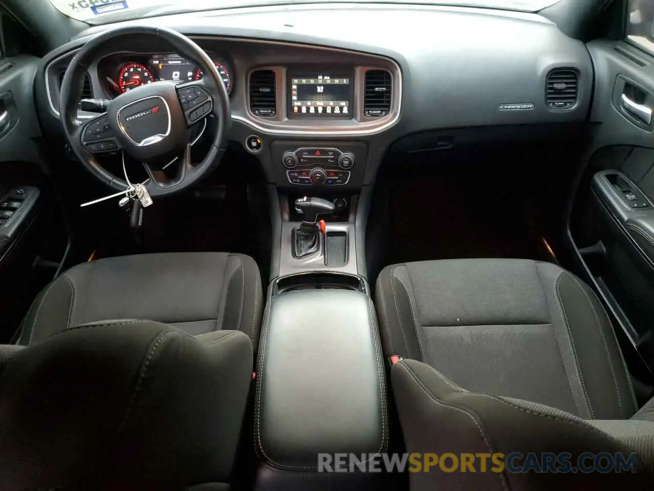 8 Photograph of a damaged car 2C3CDXBGXNH129908 DODGE CHARGER 2022