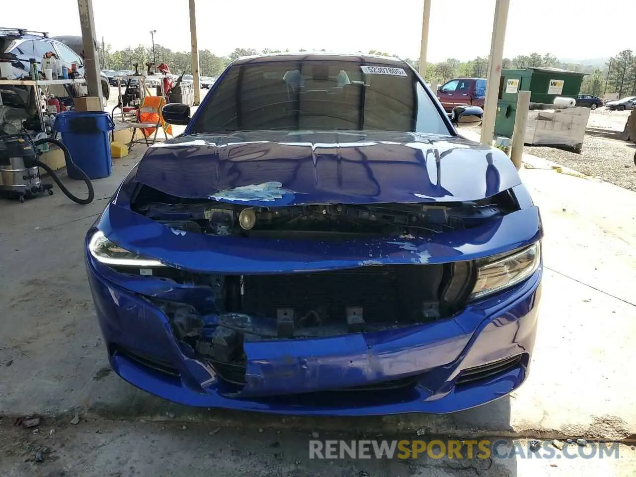 5 Photograph of a damaged car 2C3CDXBGXNH145185 DODGE CHARGER 2022