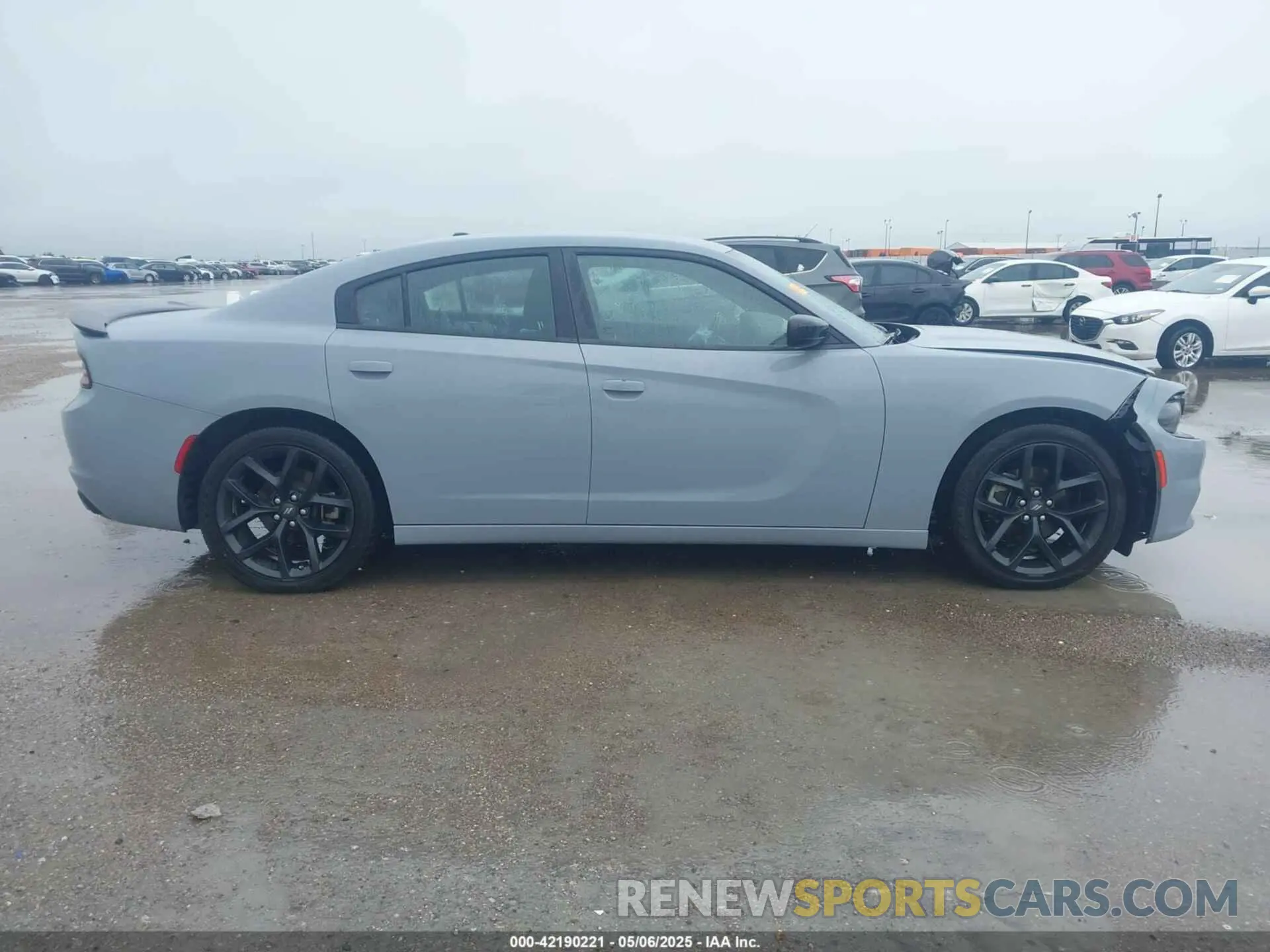 13 Photograph of a damaged car 2C3CDXBGXNH161743 DODGE CHARGER 2022