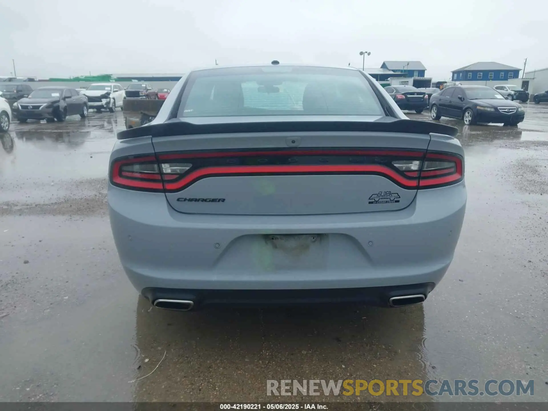 16 Photograph of a damaged car 2C3CDXBGXNH161743 DODGE CHARGER 2022