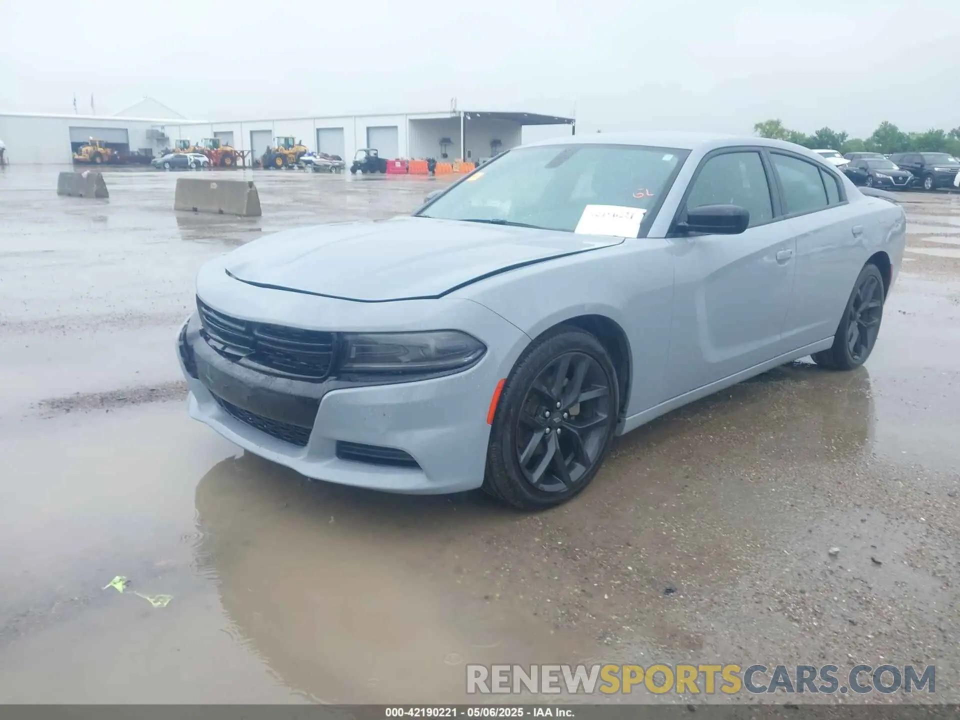2 Photograph of a damaged car 2C3CDXBGXNH161743 DODGE CHARGER 2022