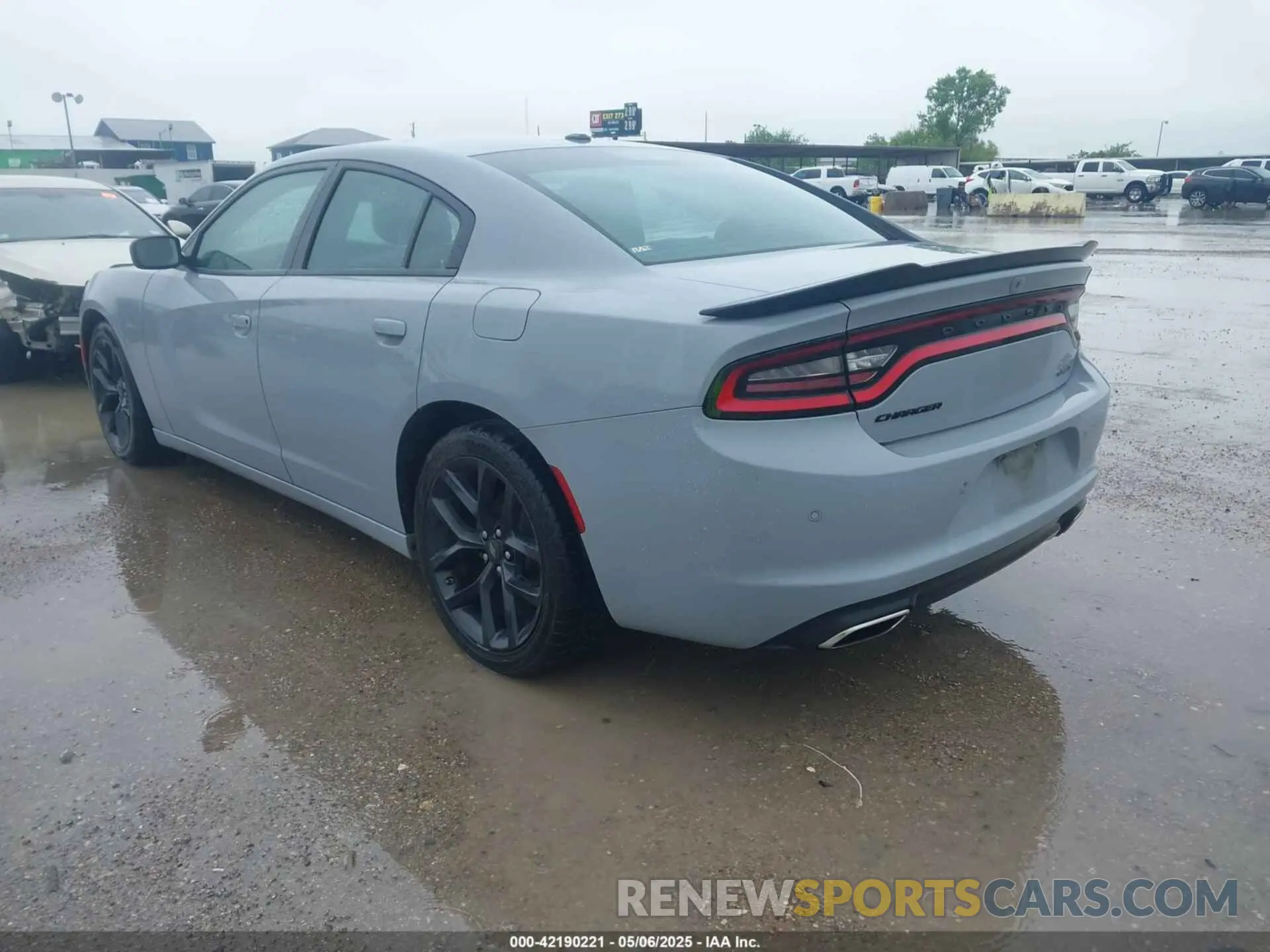 3 Photograph of a damaged car 2C3CDXBGXNH161743 DODGE CHARGER 2022