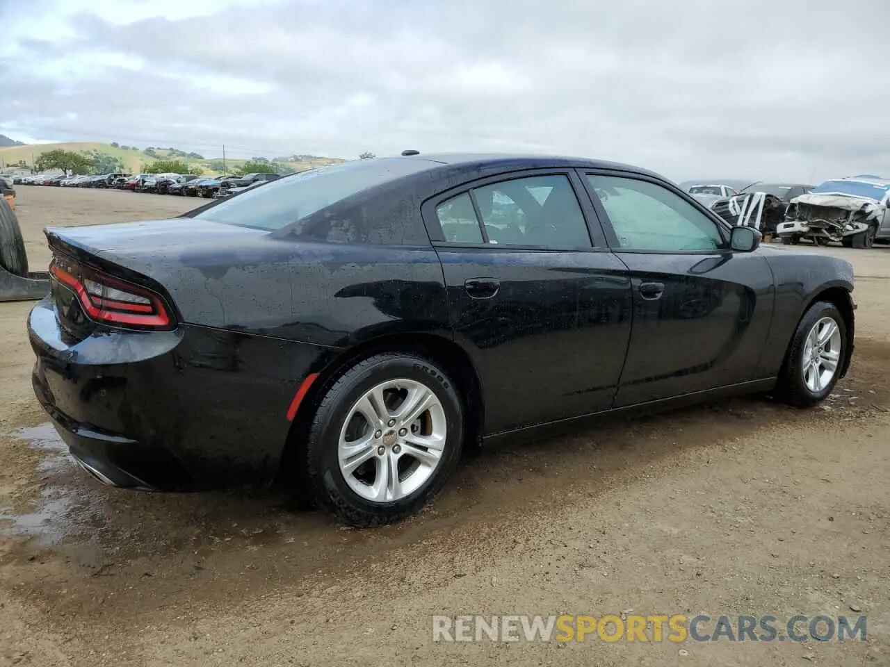 3 Photograph of a damaged car 2C3CDXBGXNH200640 DODGE CHARGER 2022