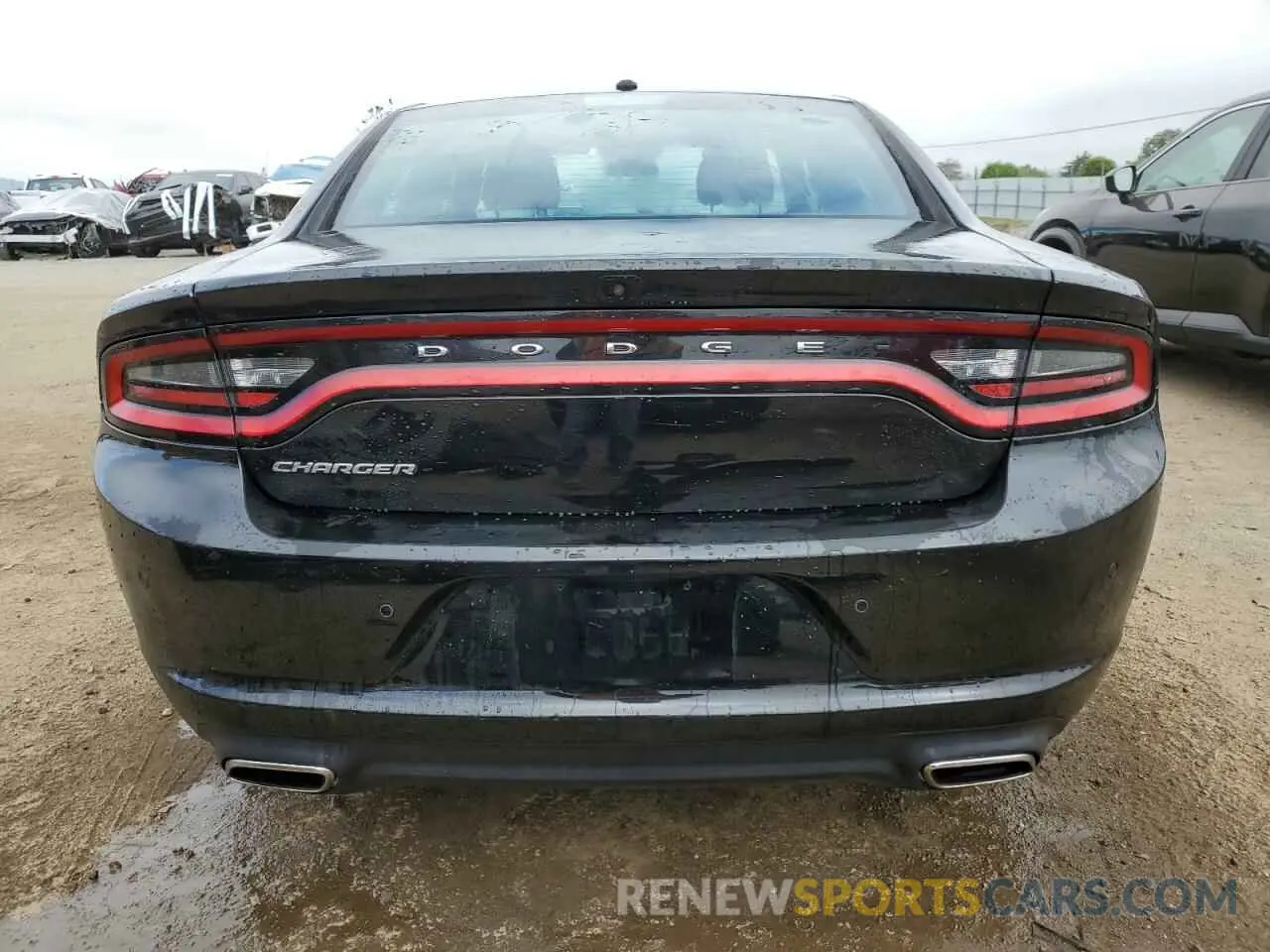 6 Photograph of a damaged car 2C3CDXBGXNH200640 DODGE CHARGER 2022