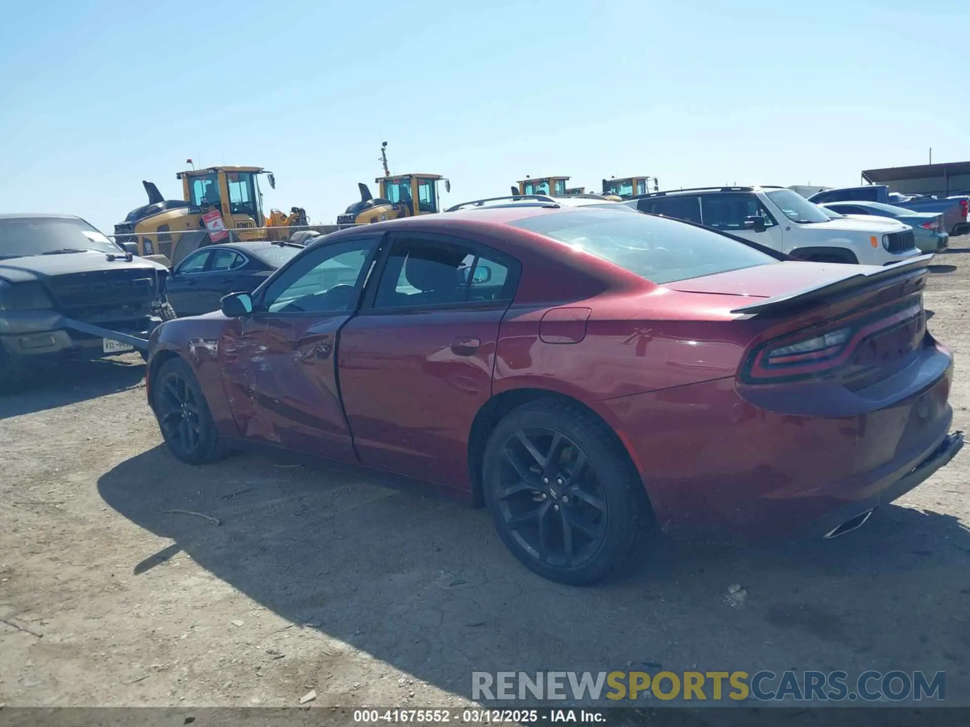 14 Photograph of a damaged car 2C3CDXBGXNH203229 DODGE CHARGER 2022
