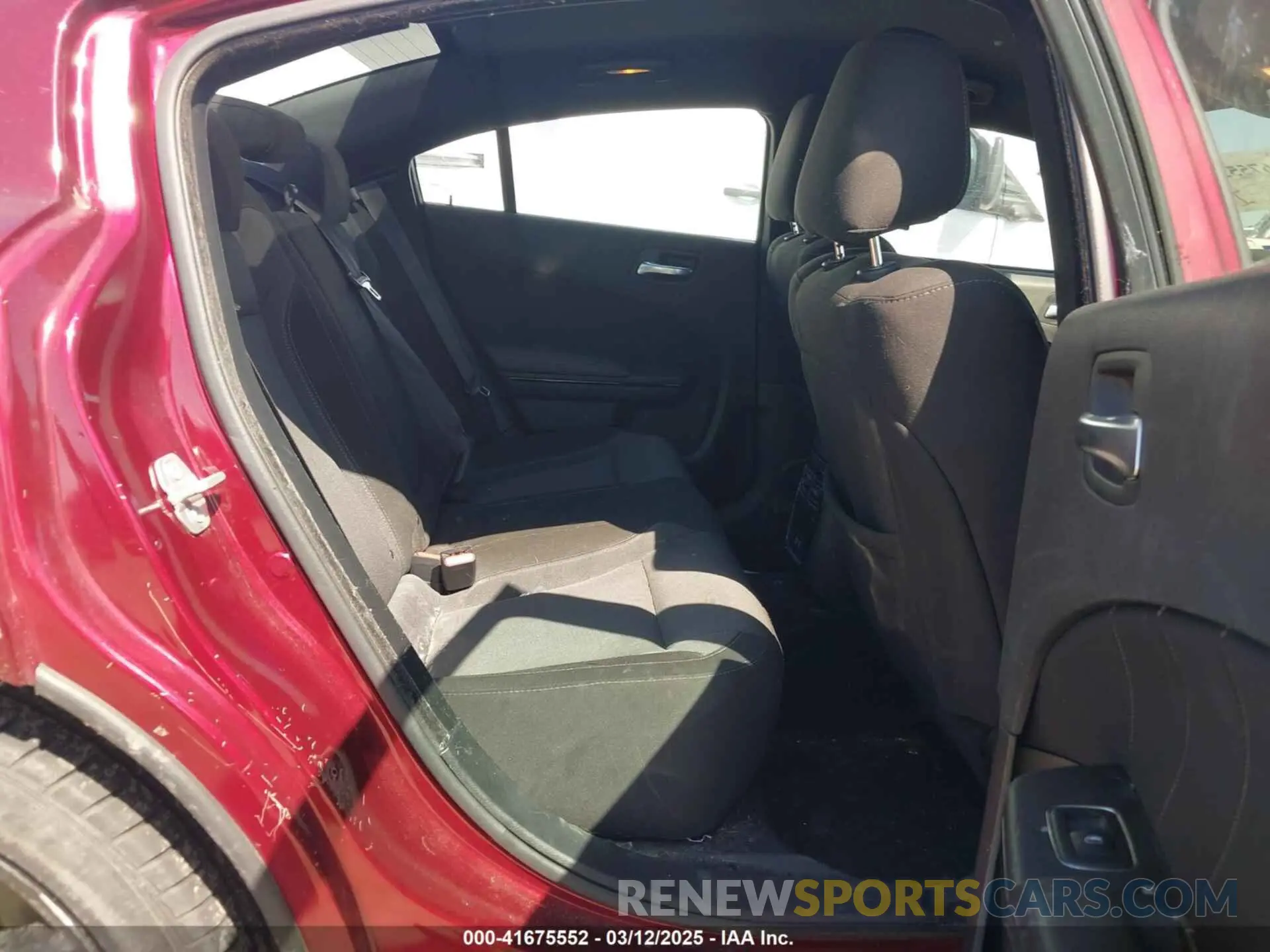 8 Photograph of a damaged car 2C3CDXBGXNH203229 DODGE CHARGER 2022