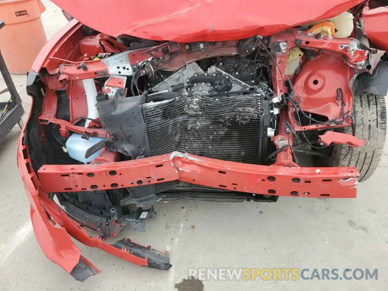 11 Photograph of a damaged car 2C3CDXBGXNH207894 DODGE CHARGER 2022