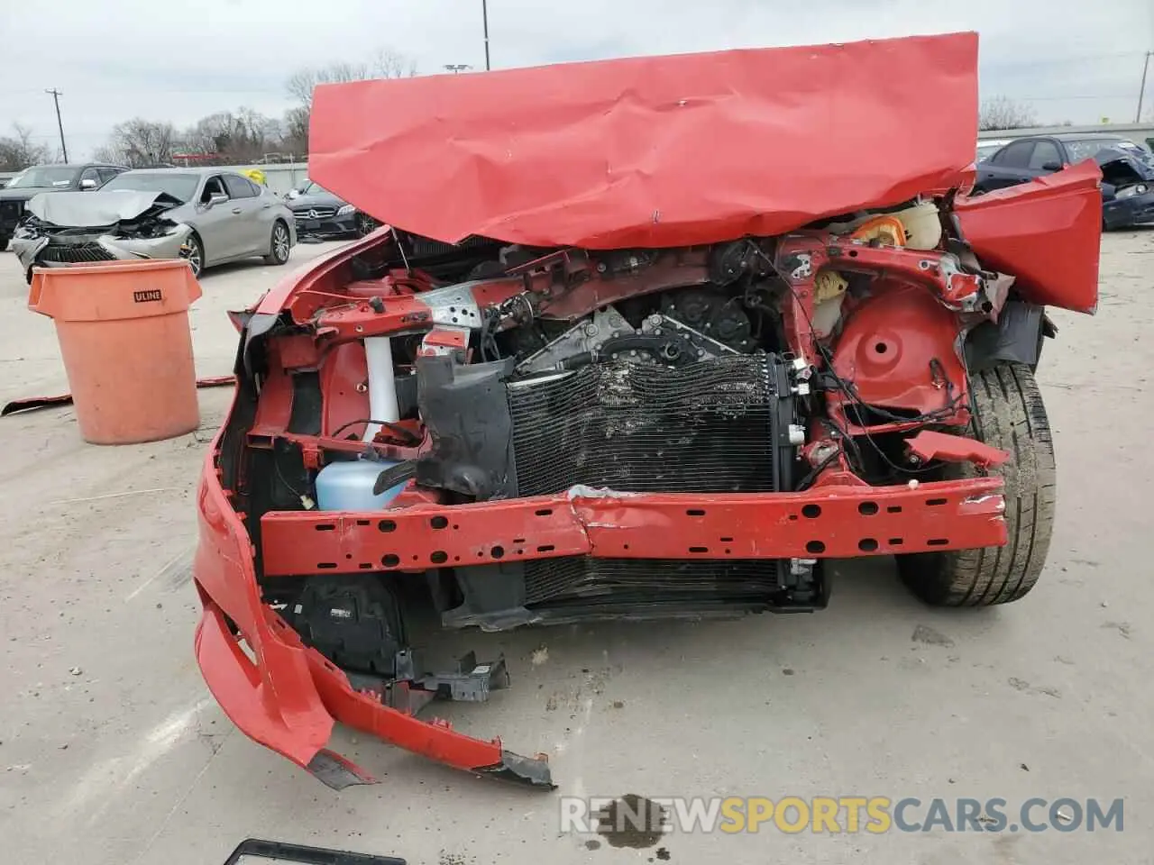 5 Photograph of a damaged car 2C3CDXBGXNH207894 DODGE CHARGER 2022