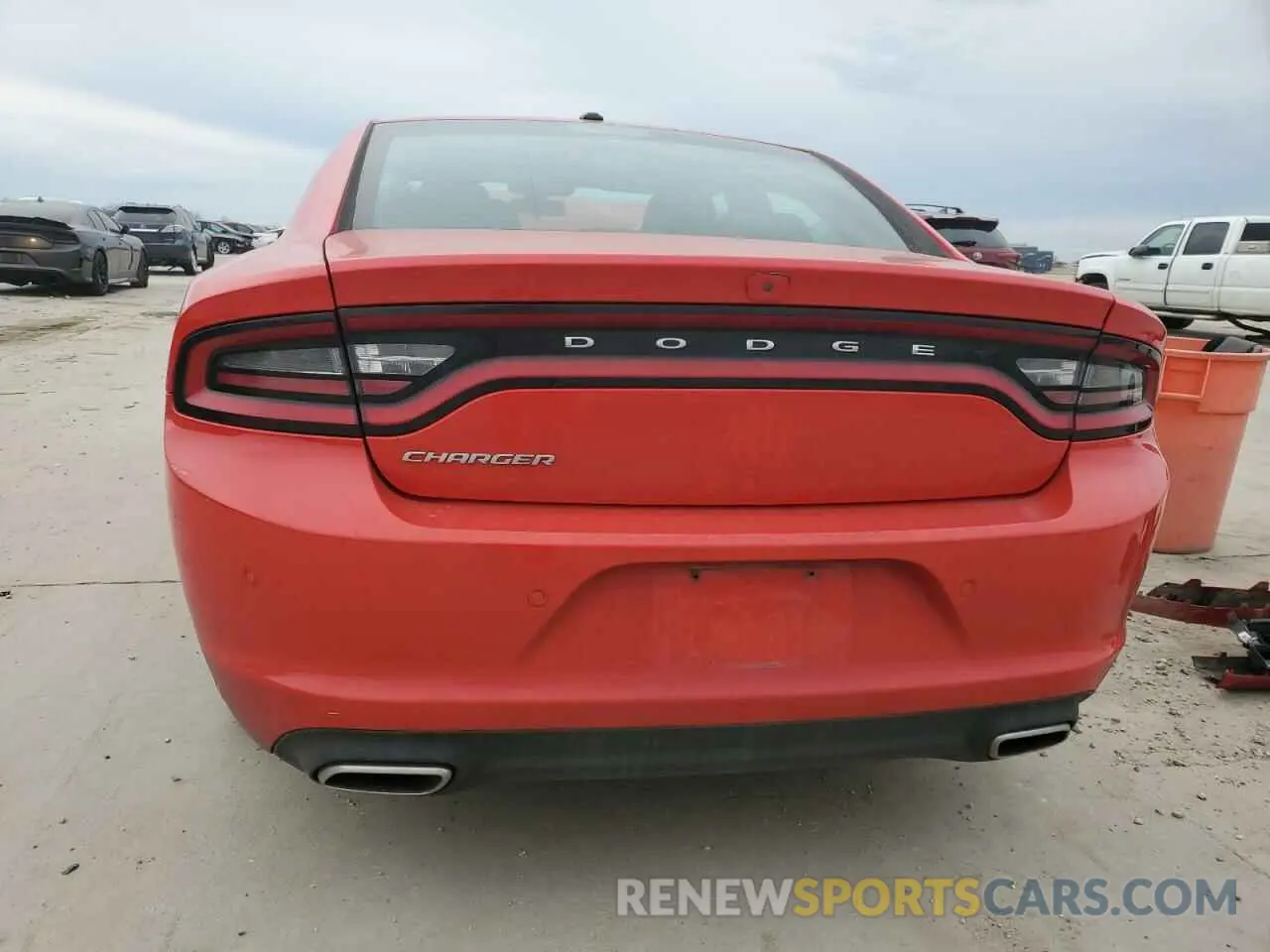 6 Photograph of a damaged car 2C3CDXBGXNH207894 DODGE CHARGER 2022