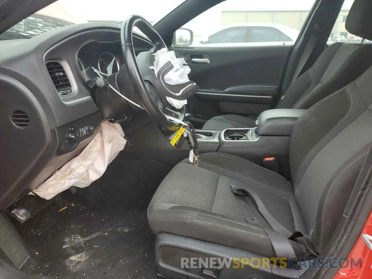 7 Photograph of a damaged car 2C3CDXBGXNH207894 DODGE CHARGER 2022