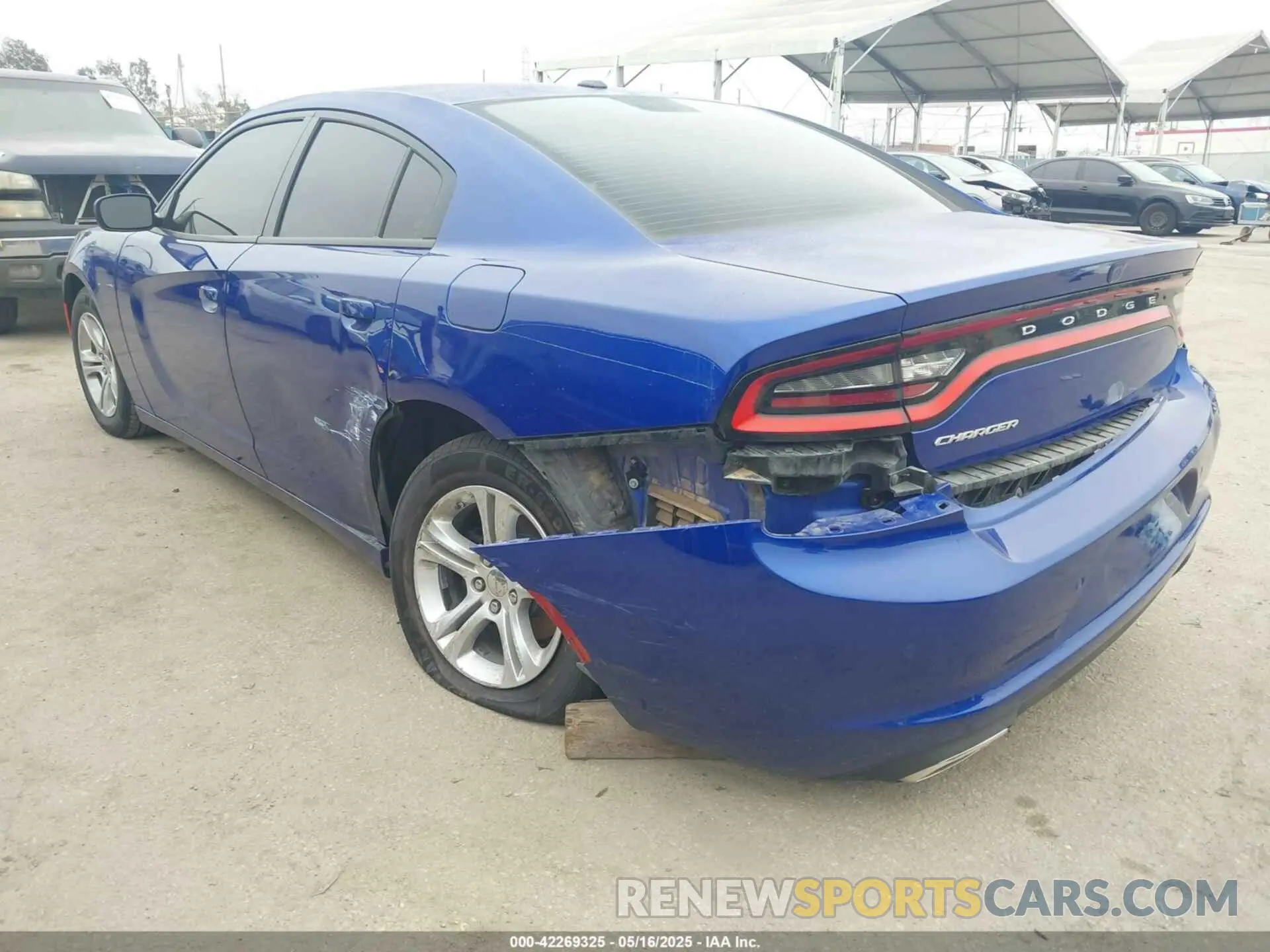 3 Photograph of a damaged car 2C3CDXBGXNH231127 DODGE CHARGER 2022
