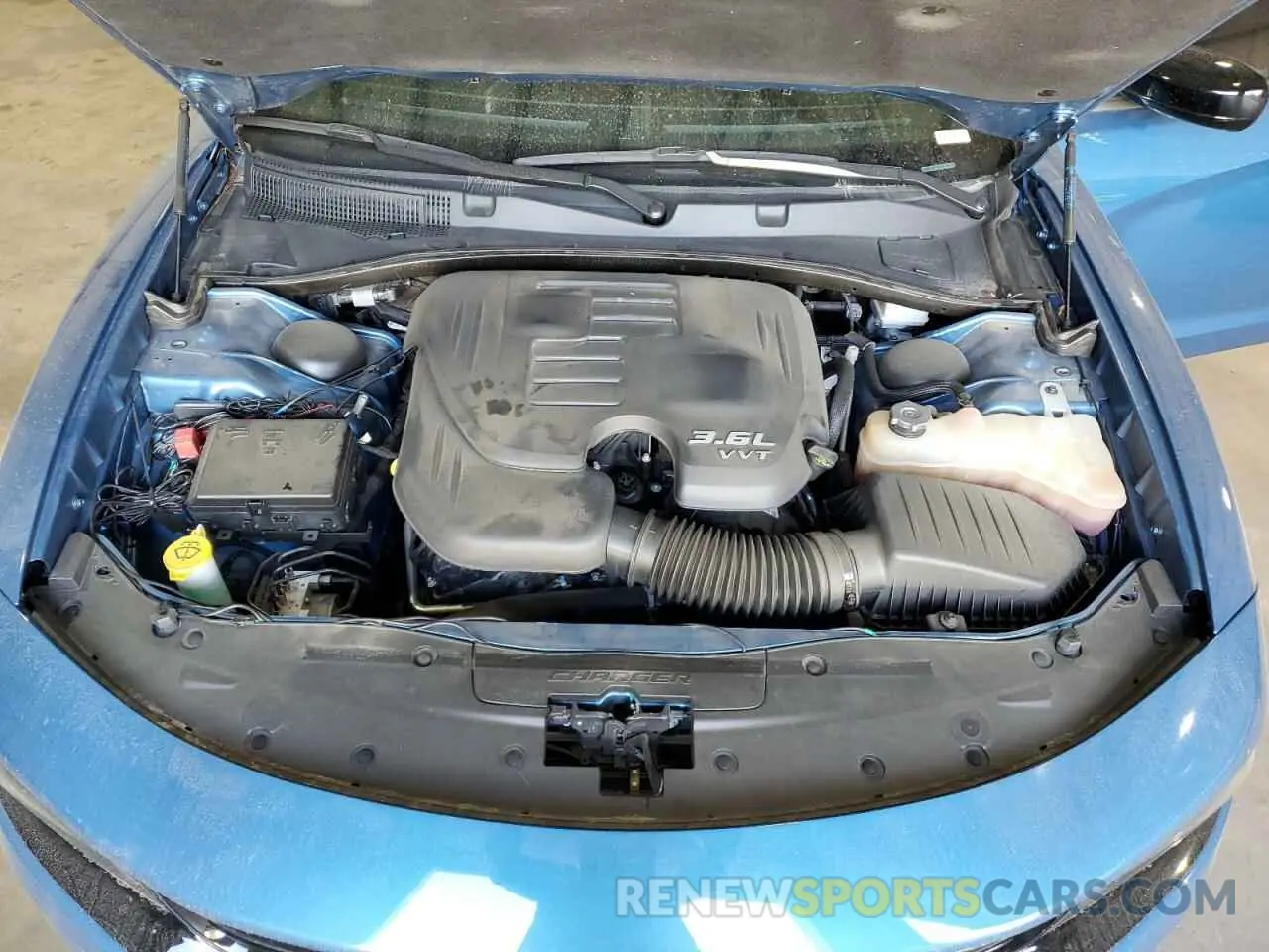 11 Photograph of a damaged car 2C3CDXBGXNH235033 DODGE CHARGER 2022