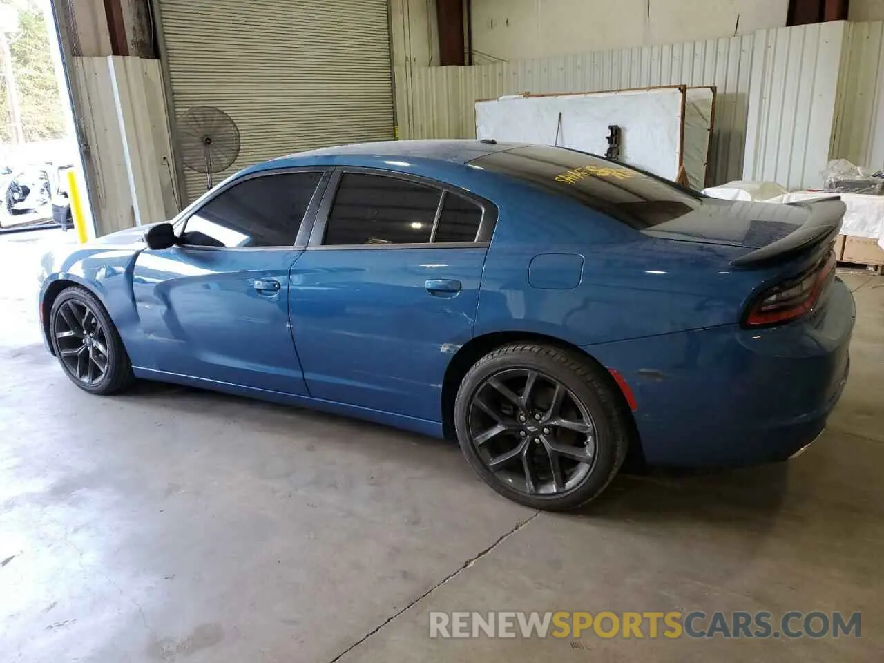 2 Photograph of a damaged car 2C3CDXBGXNH235033 DODGE CHARGER 2022