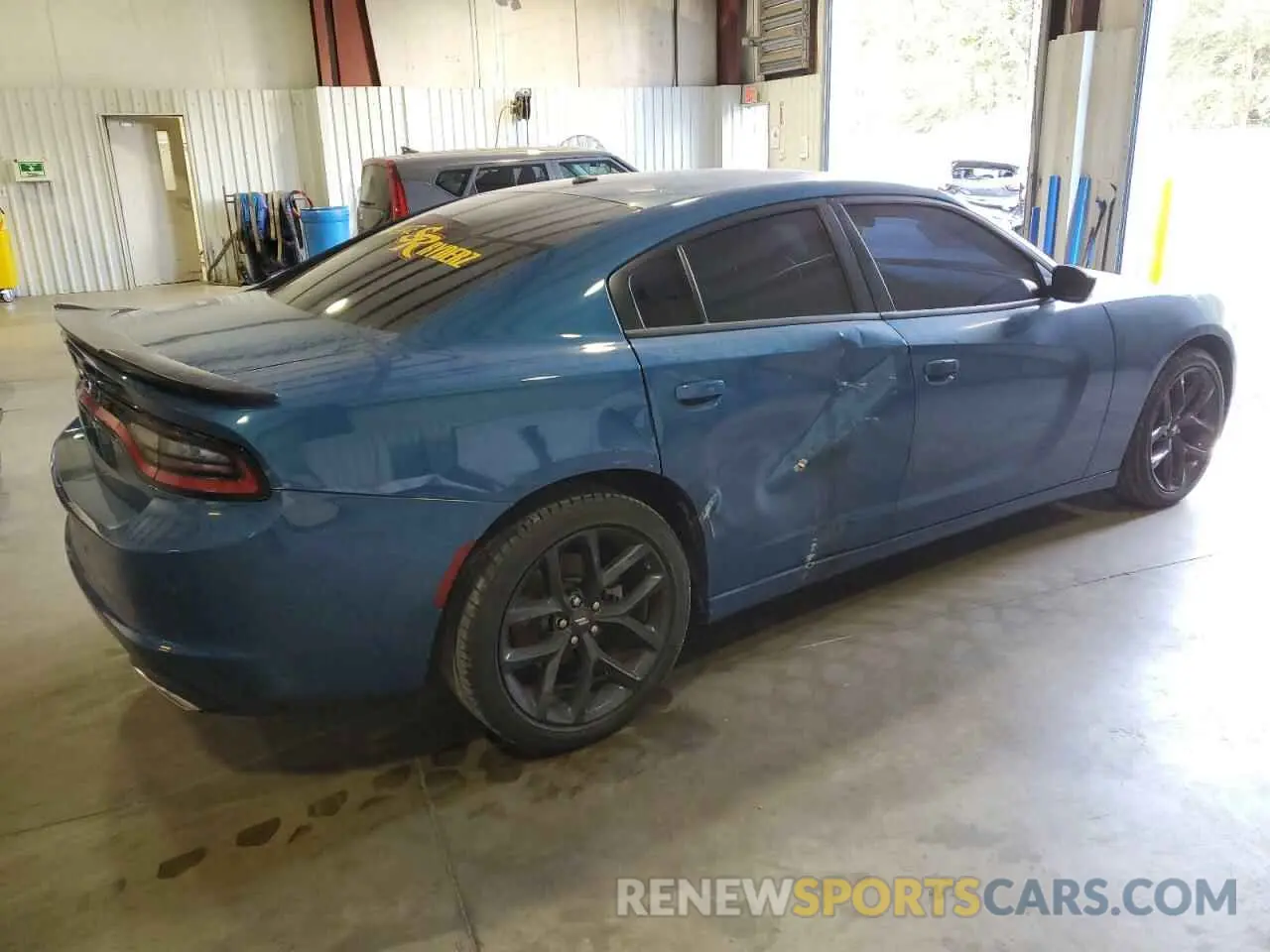 3 Photograph of a damaged car 2C3CDXBGXNH235033 DODGE CHARGER 2022