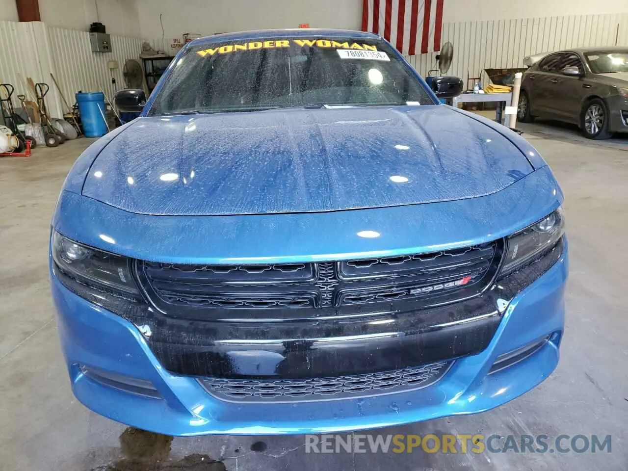 5 Photograph of a damaged car 2C3CDXBGXNH235033 DODGE CHARGER 2022