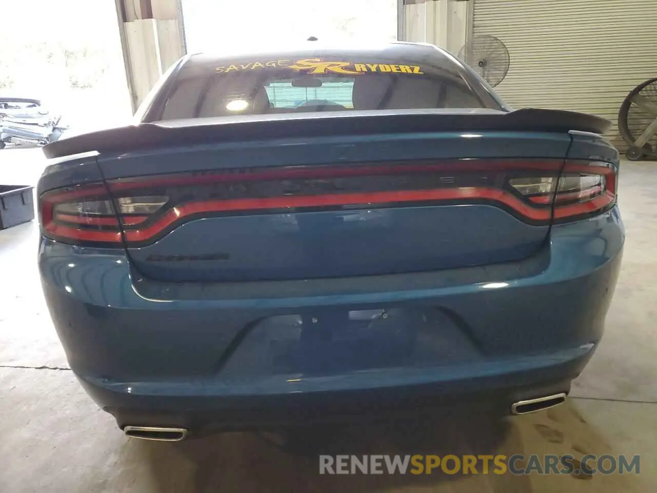 6 Photograph of a damaged car 2C3CDXBGXNH235033 DODGE CHARGER 2022