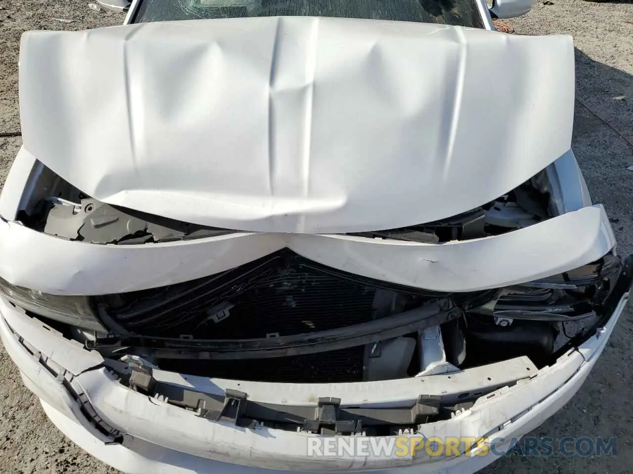 11 Photograph of a damaged car 2C3CDXBGXNH239034 DODGE CHARGER 2022