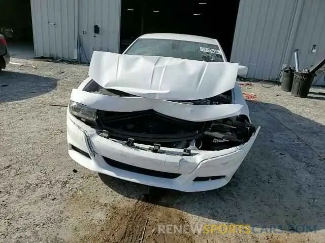 13 Photograph of a damaged car 2C3CDXBGXNH239034 DODGE CHARGER 2022