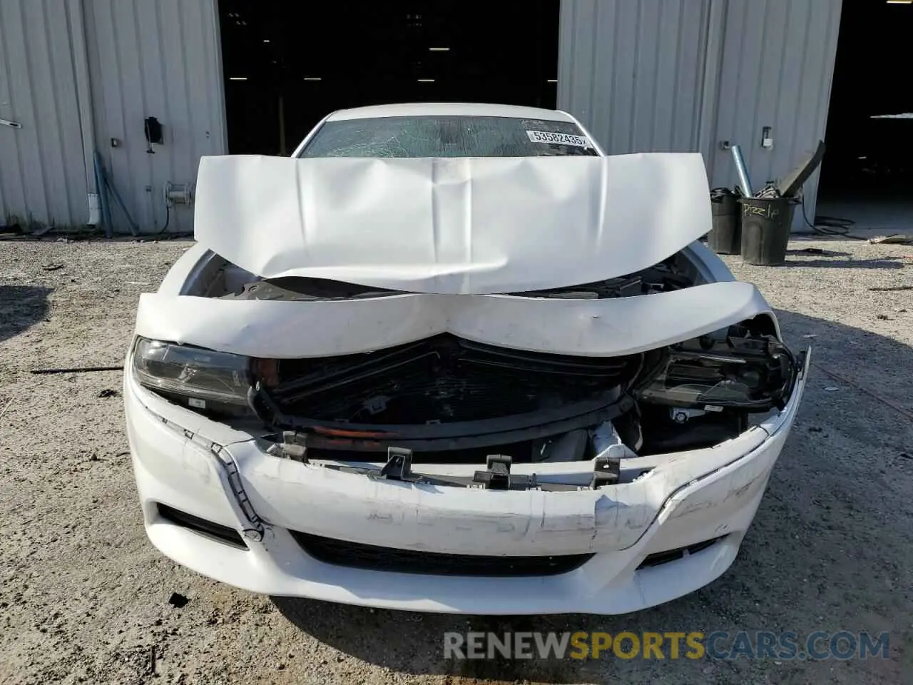 5 Photograph of a damaged car 2C3CDXBGXNH239034 DODGE CHARGER 2022