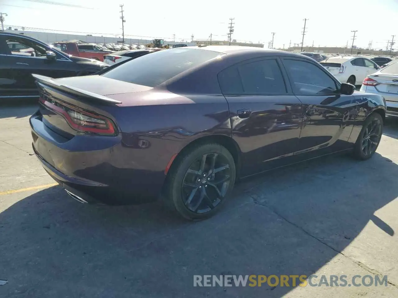 3 Photograph of a damaged car 2C3CDXBGXNH243388 DODGE CHARGER 2022