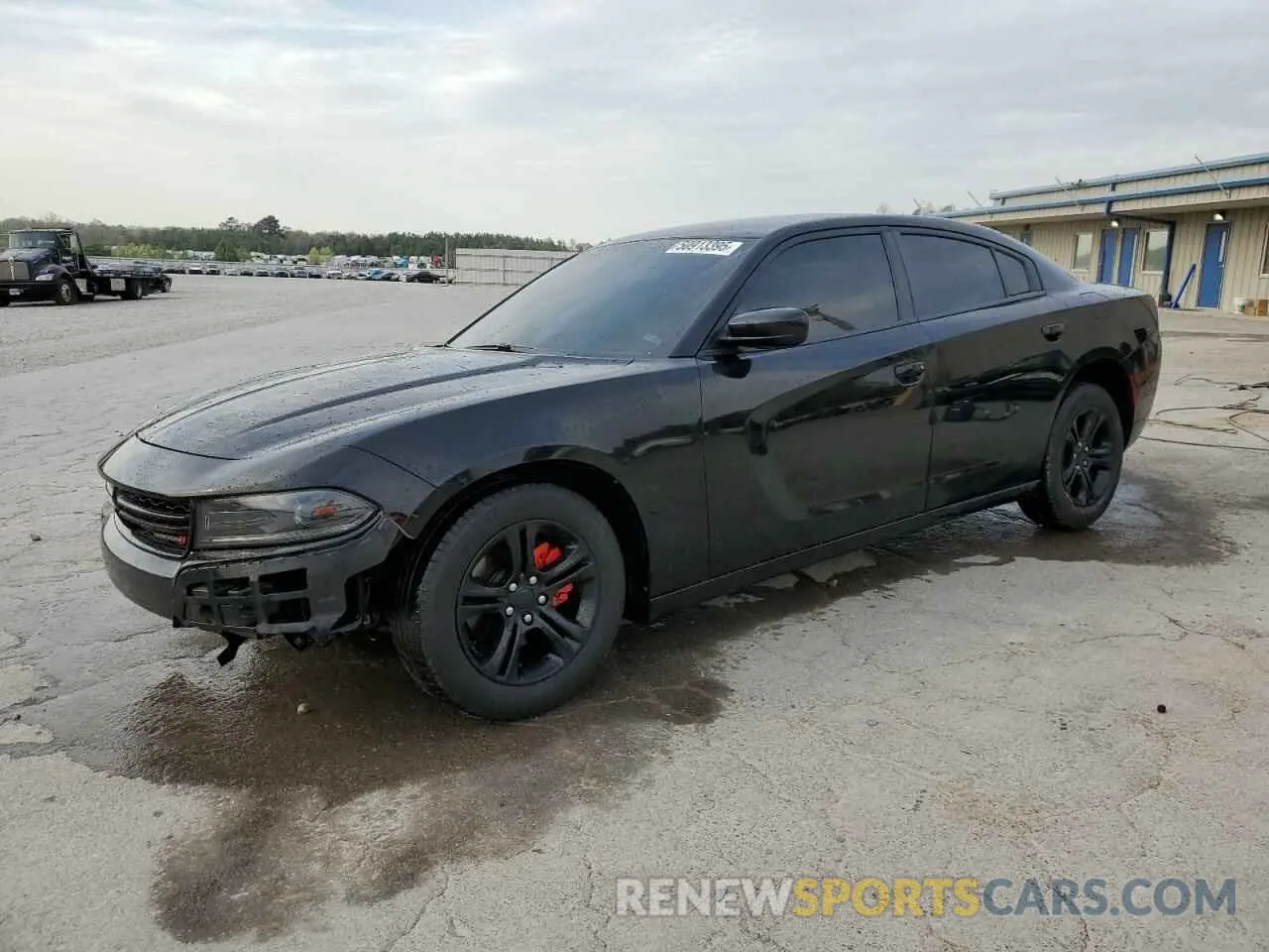 1 Photograph of a damaged car 2C3CDXBGXNH247960 DODGE CHARGER 2022