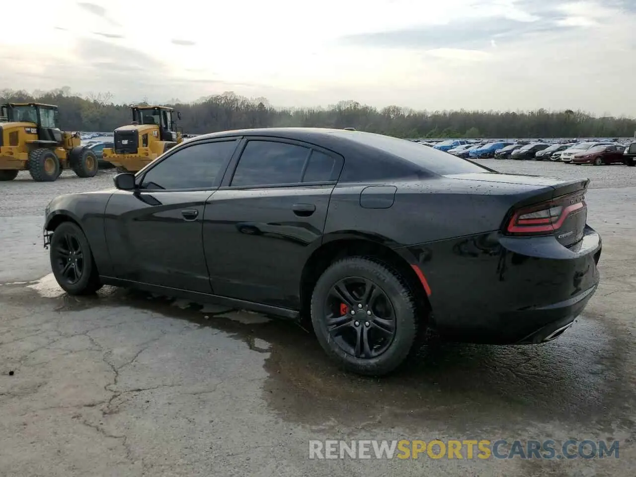 2 Photograph of a damaged car 2C3CDXBGXNH247960 DODGE CHARGER 2022