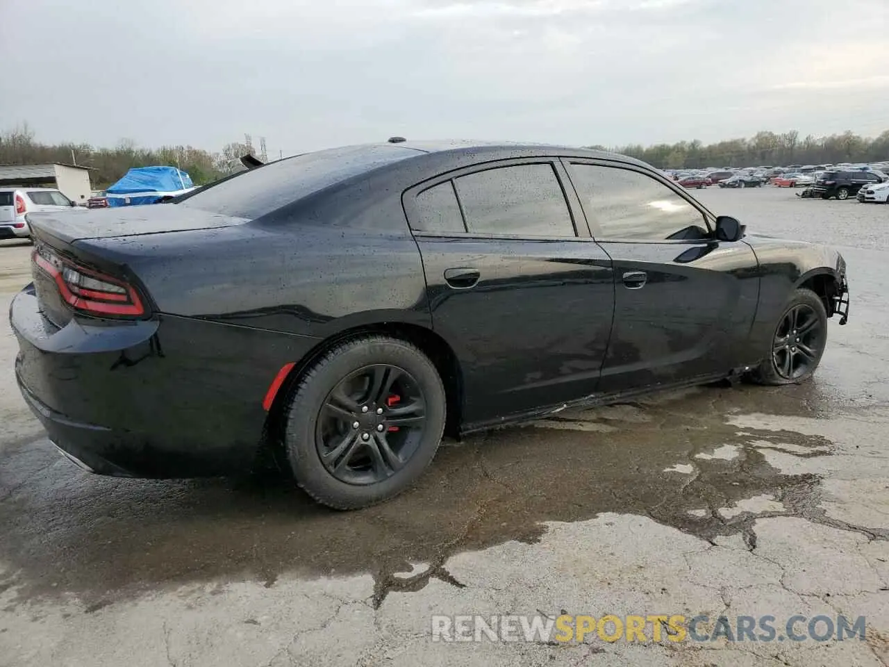 3 Photograph of a damaged car 2C3CDXBGXNH247960 DODGE CHARGER 2022