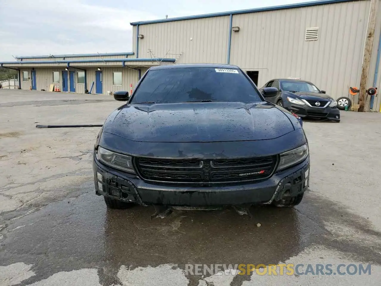 5 Photograph of a damaged car 2C3CDXBGXNH247960 DODGE CHARGER 2022