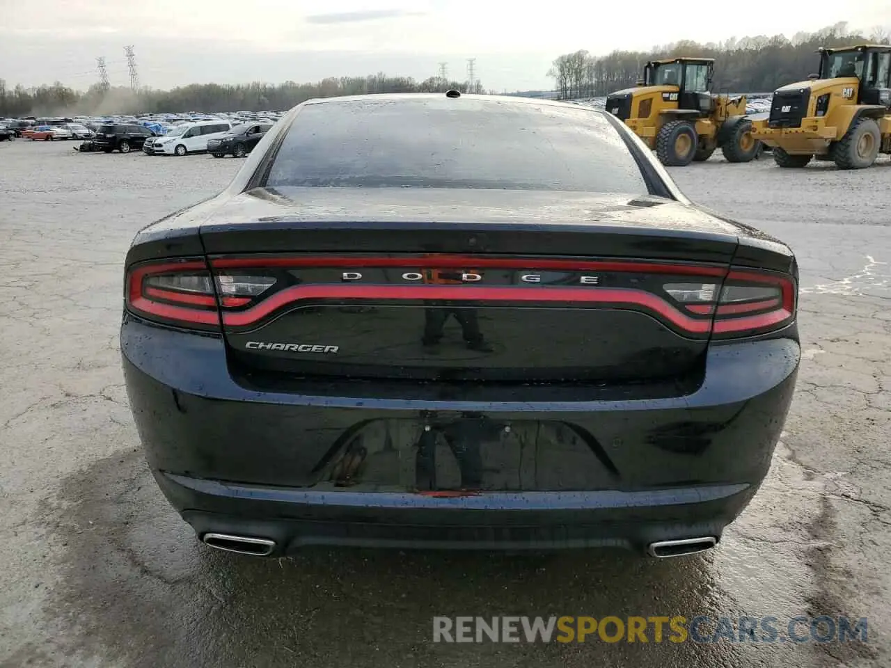 6 Photograph of a damaged car 2C3CDXBGXNH247960 DODGE CHARGER 2022