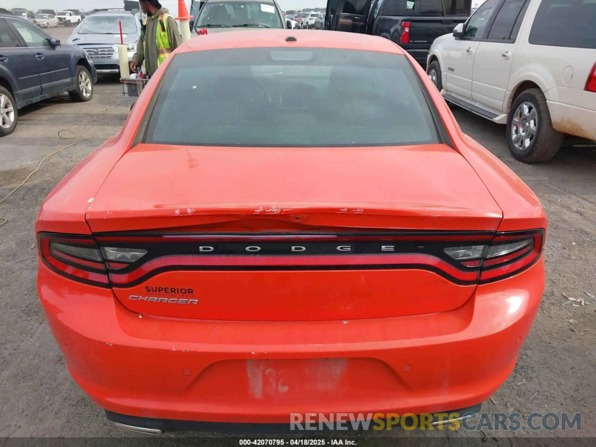 13 Photograph of a damaged car 2C3CDXBGXNH256769 DODGE CHARGER 2022