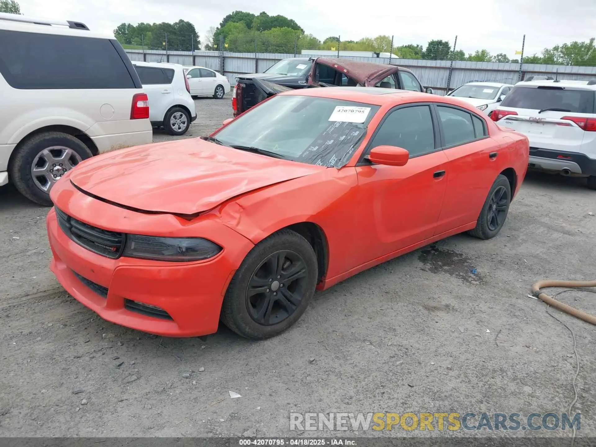 2 Photograph of a damaged car 2C3CDXBGXNH256769 DODGE CHARGER 2022