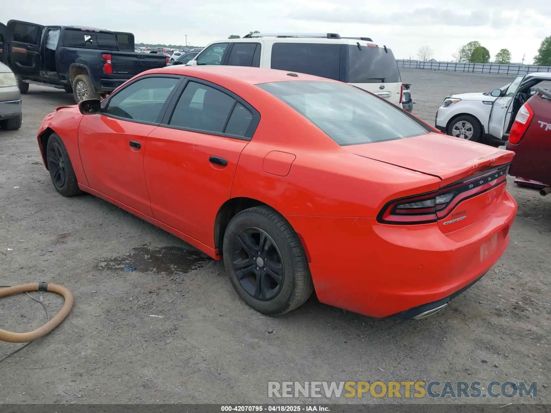 3 Photograph of a damaged car 2C3CDXBGXNH256769 DODGE CHARGER 2022