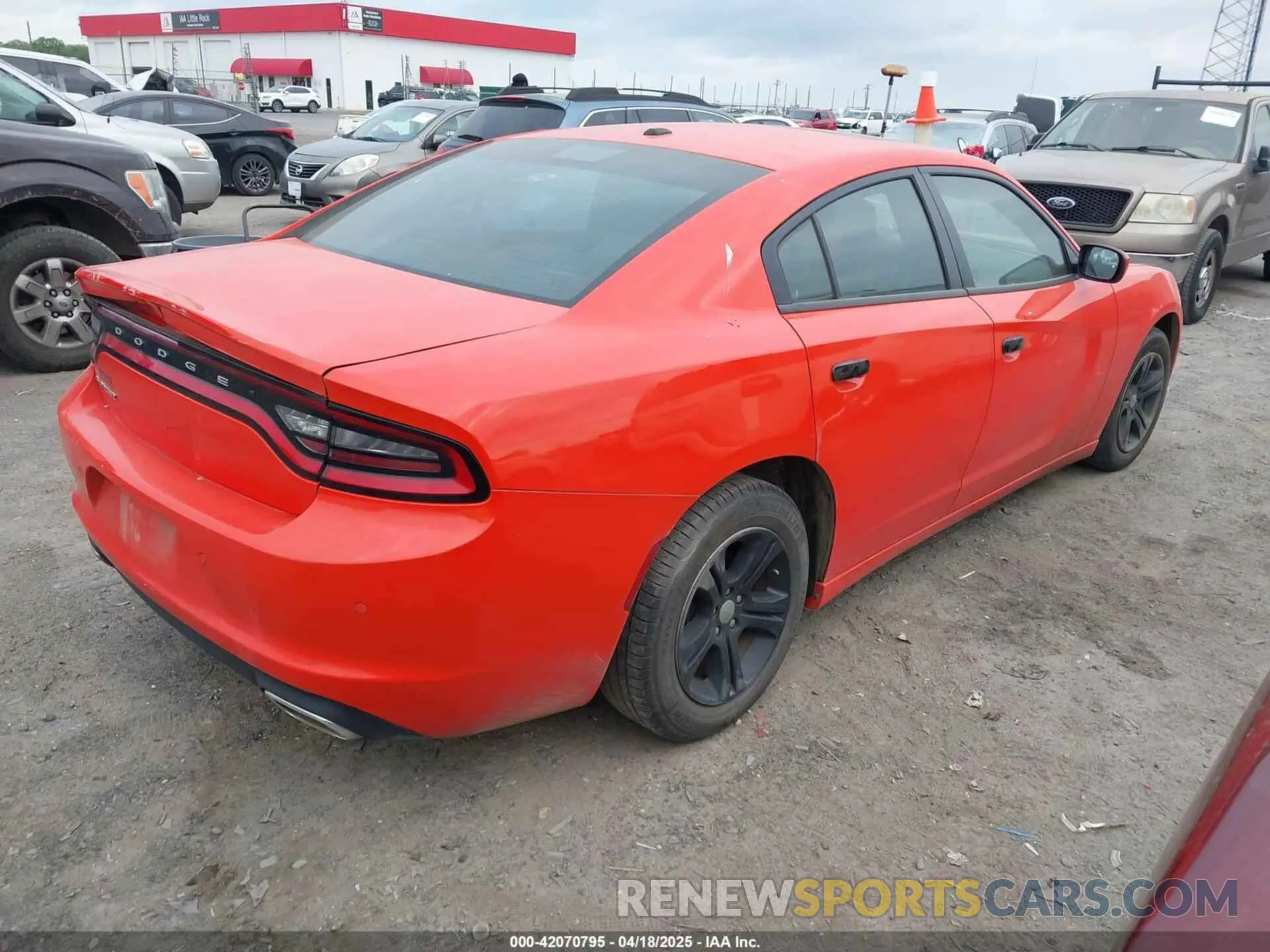 4 Photograph of a damaged car 2C3CDXBGXNH256769 DODGE CHARGER 2022