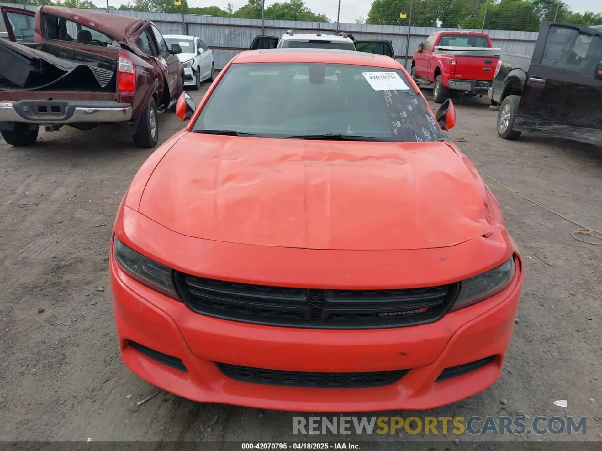 6 Photograph of a damaged car 2C3CDXBGXNH256769 DODGE CHARGER 2022