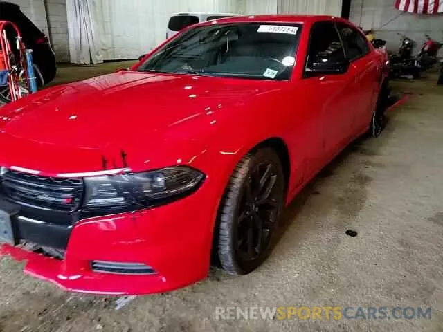 10 Photograph of a damaged car 2C3CDXBGXNH262068 DODGE CHARGER 2022