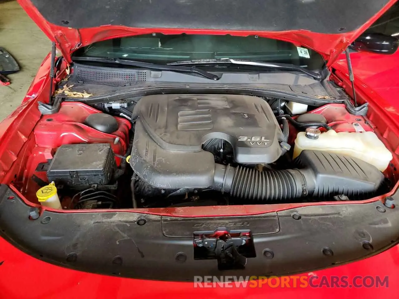 12 Photograph of a damaged car 2C3CDXBGXNH262068 DODGE CHARGER 2022
