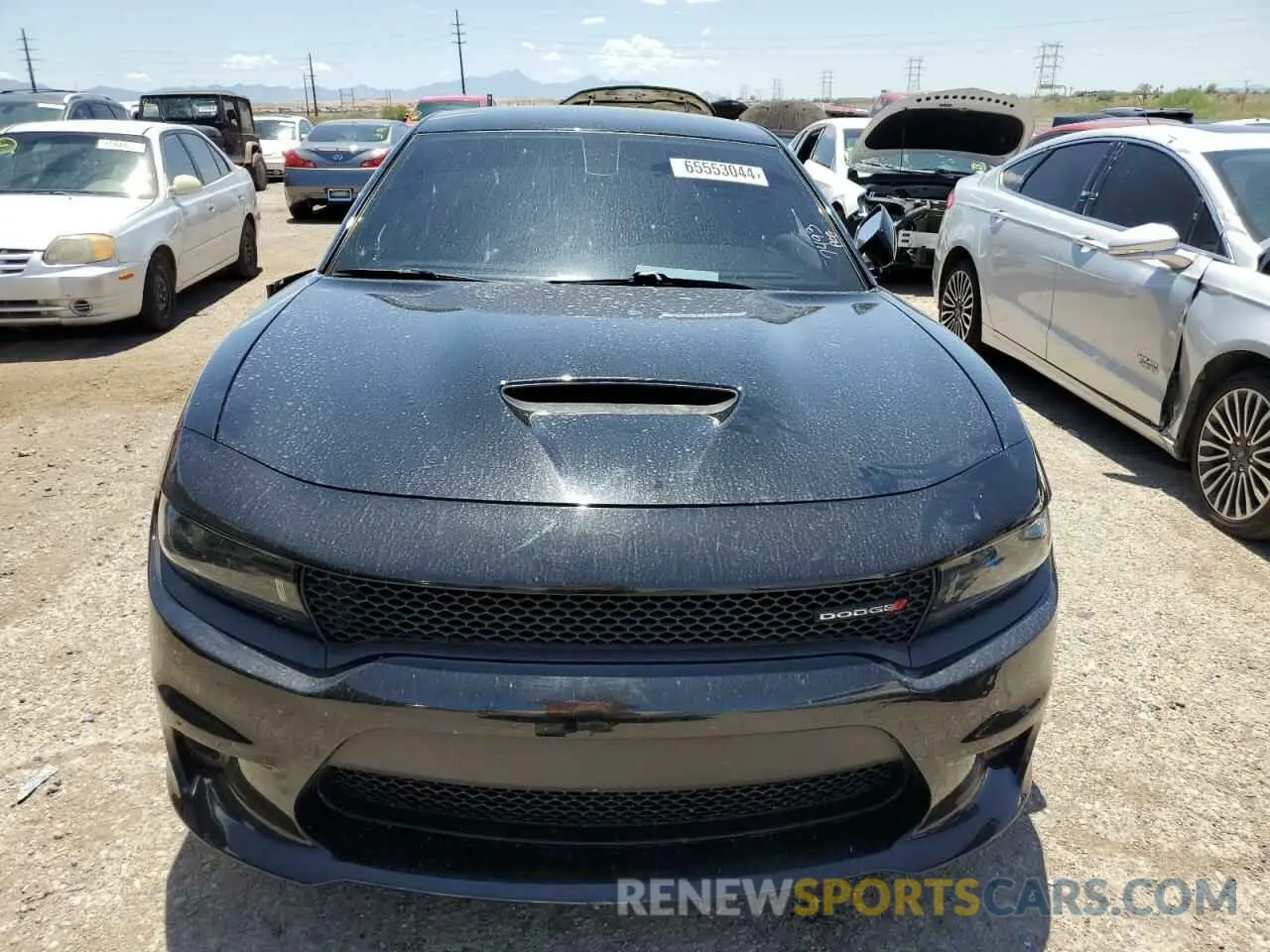 5 Photograph of a damaged car 2C3CDXCT0NH172522 DODGE CHARGER 2022