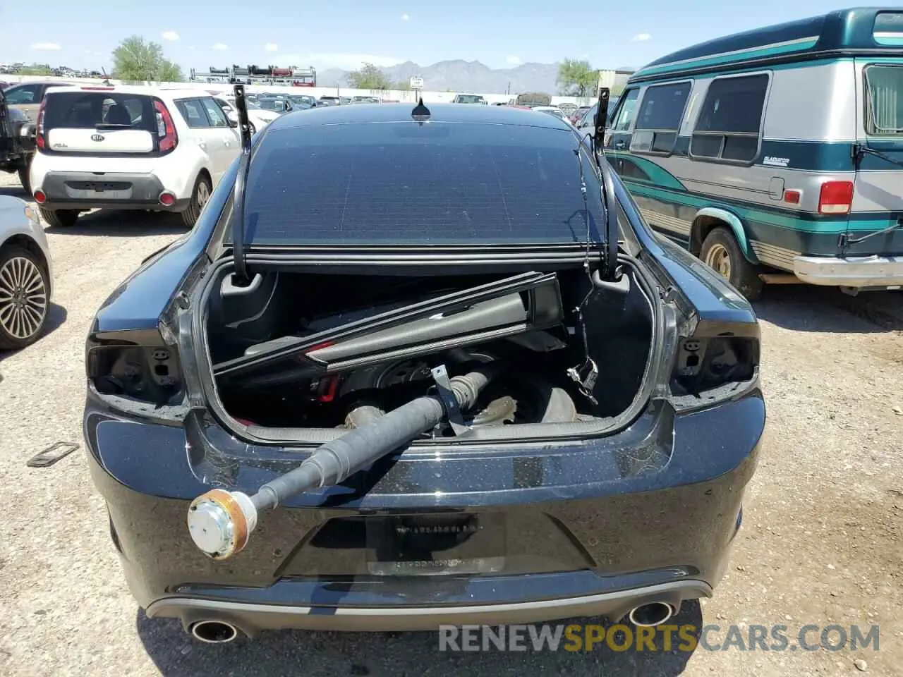 6 Photograph of a damaged car 2C3CDXCT0NH172522 DODGE CHARGER 2022
