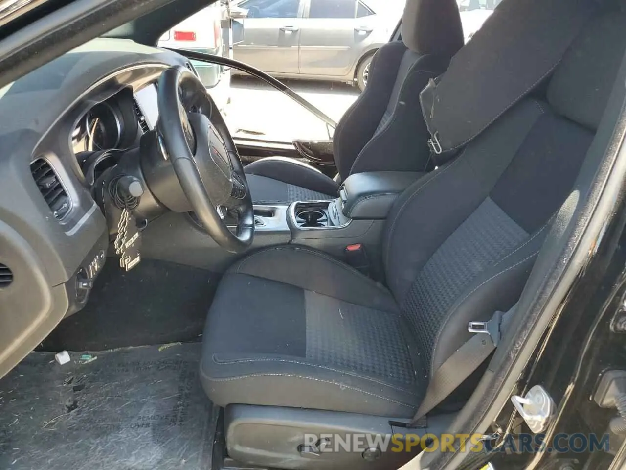 7 Photograph of a damaged car 2C3CDXCT0NH172522 DODGE CHARGER 2022