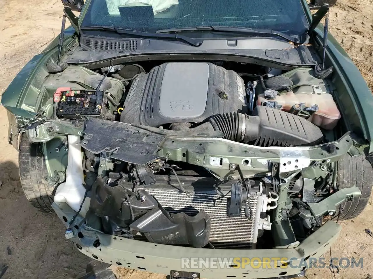 12 Photograph of a damaged car 2C3CDXCT0NH210279 DODGE CHARGER 2022