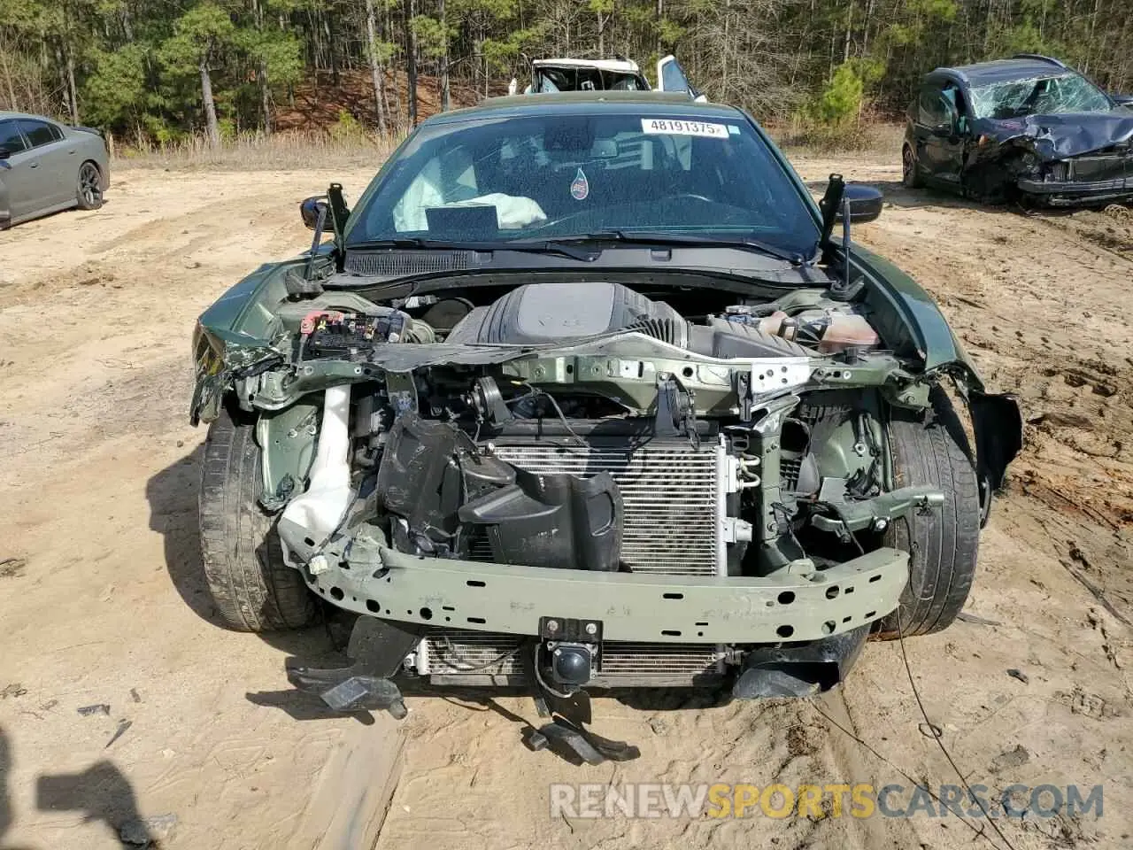 5 Photograph of a damaged car 2C3CDXCT0NH210279 DODGE CHARGER 2022