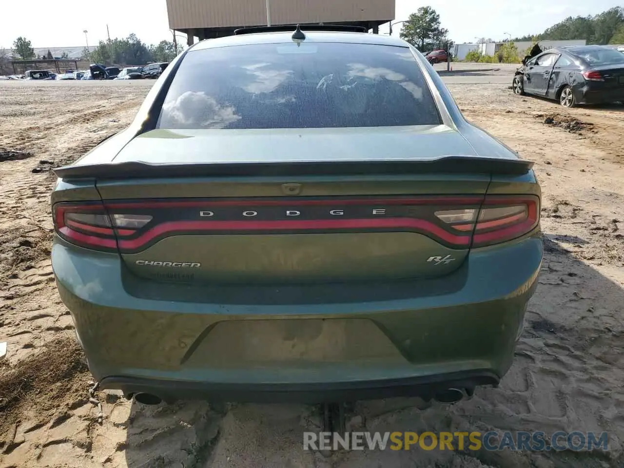 6 Photograph of a damaged car 2C3CDXCT0NH210279 DODGE CHARGER 2022