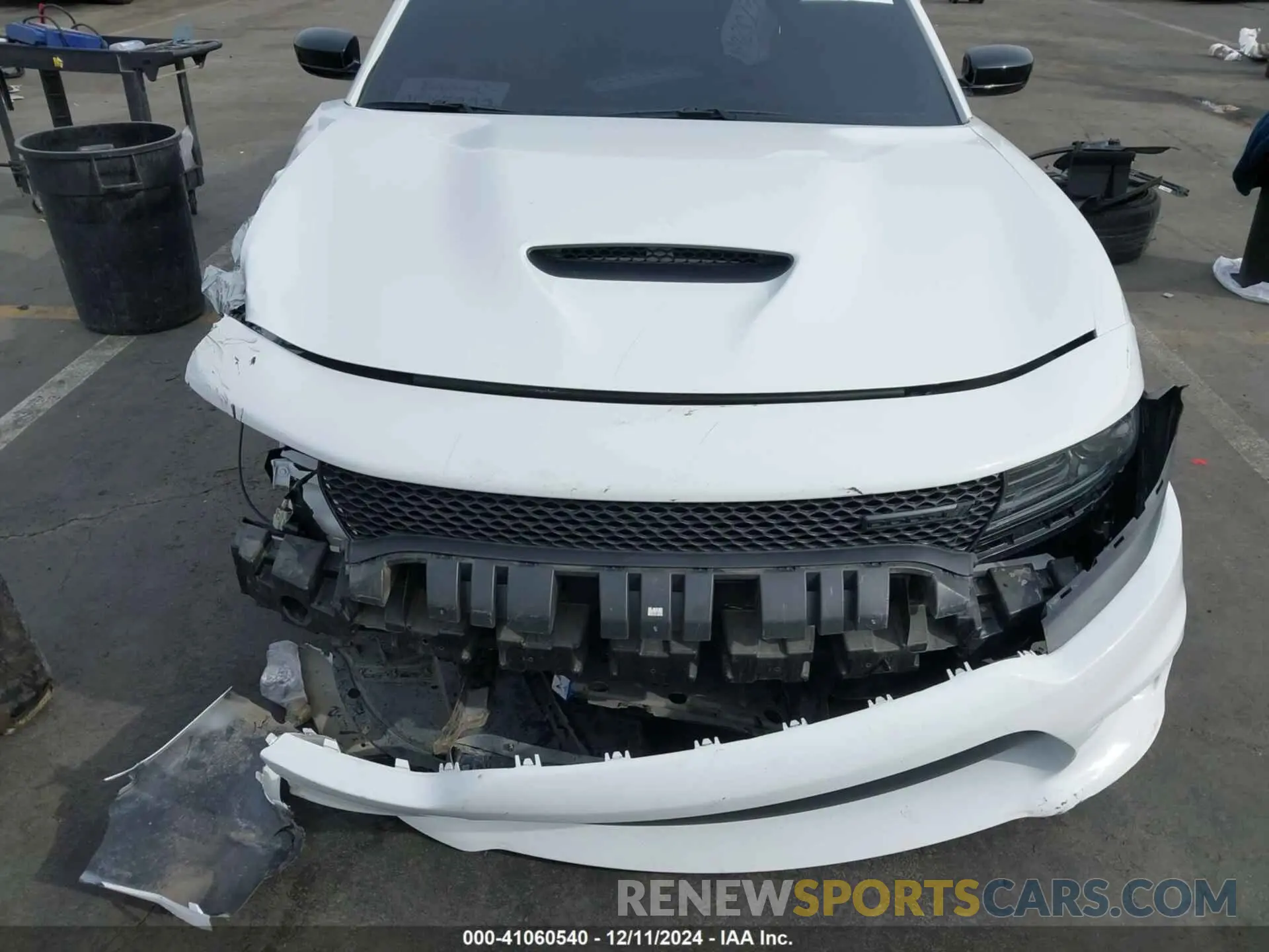 12 Photograph of a damaged car 2C3CDXCT0NH248546 DODGE CHARGER 2022