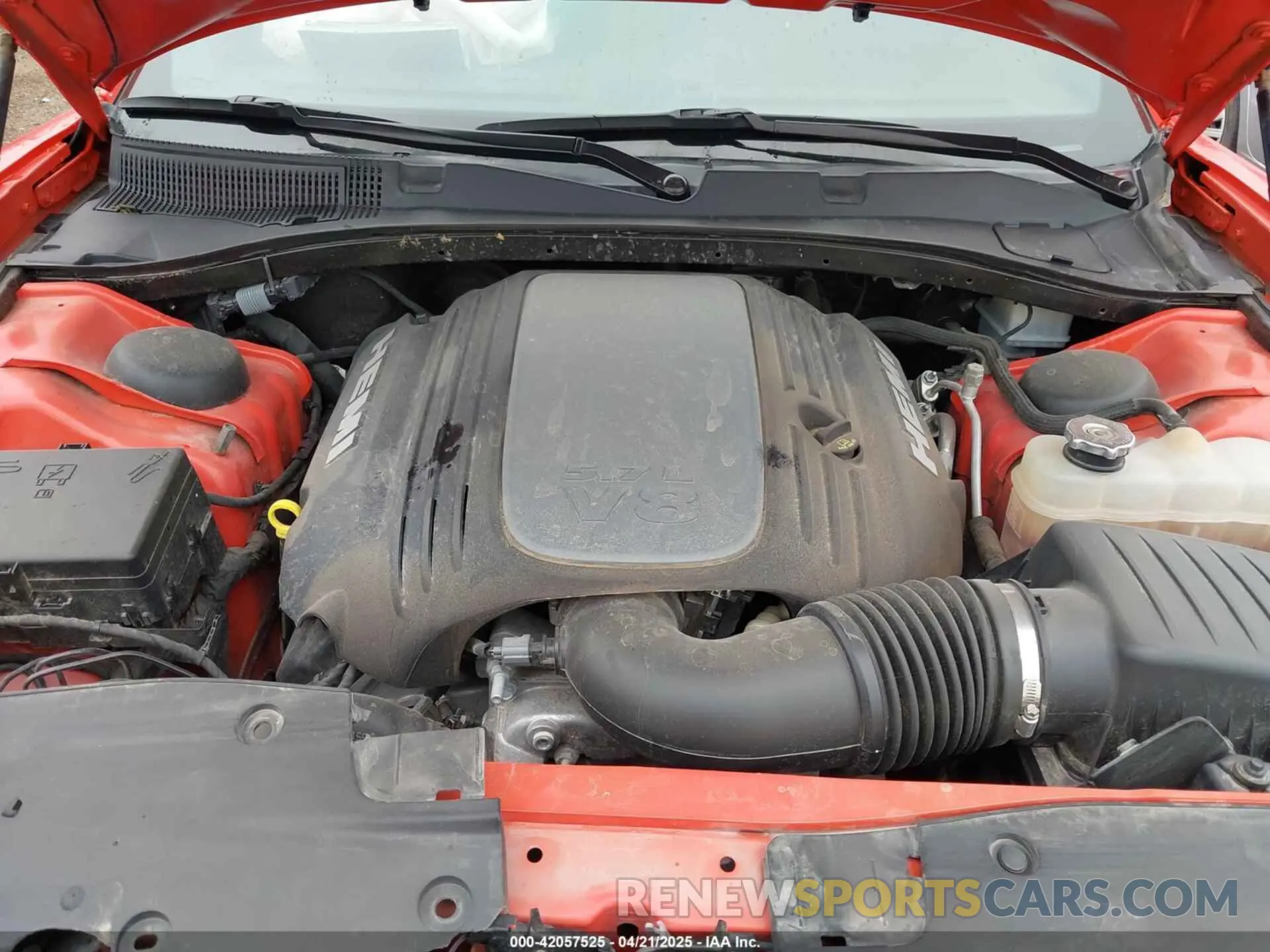 10 Photograph of a damaged car 2C3CDXCT1NH169757 DODGE CHARGER 2022